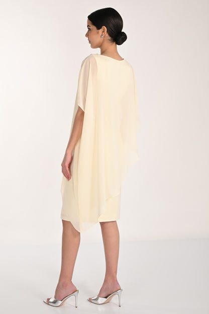 Lyman Kleid 268068-MID Mitternacht 