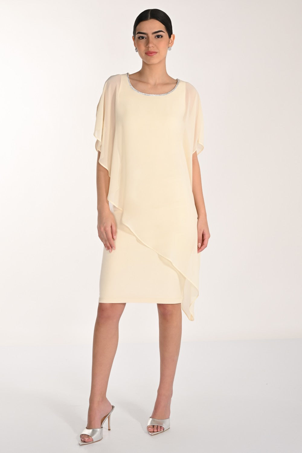 Lyman Kleid 268068-MID Mitternacht 