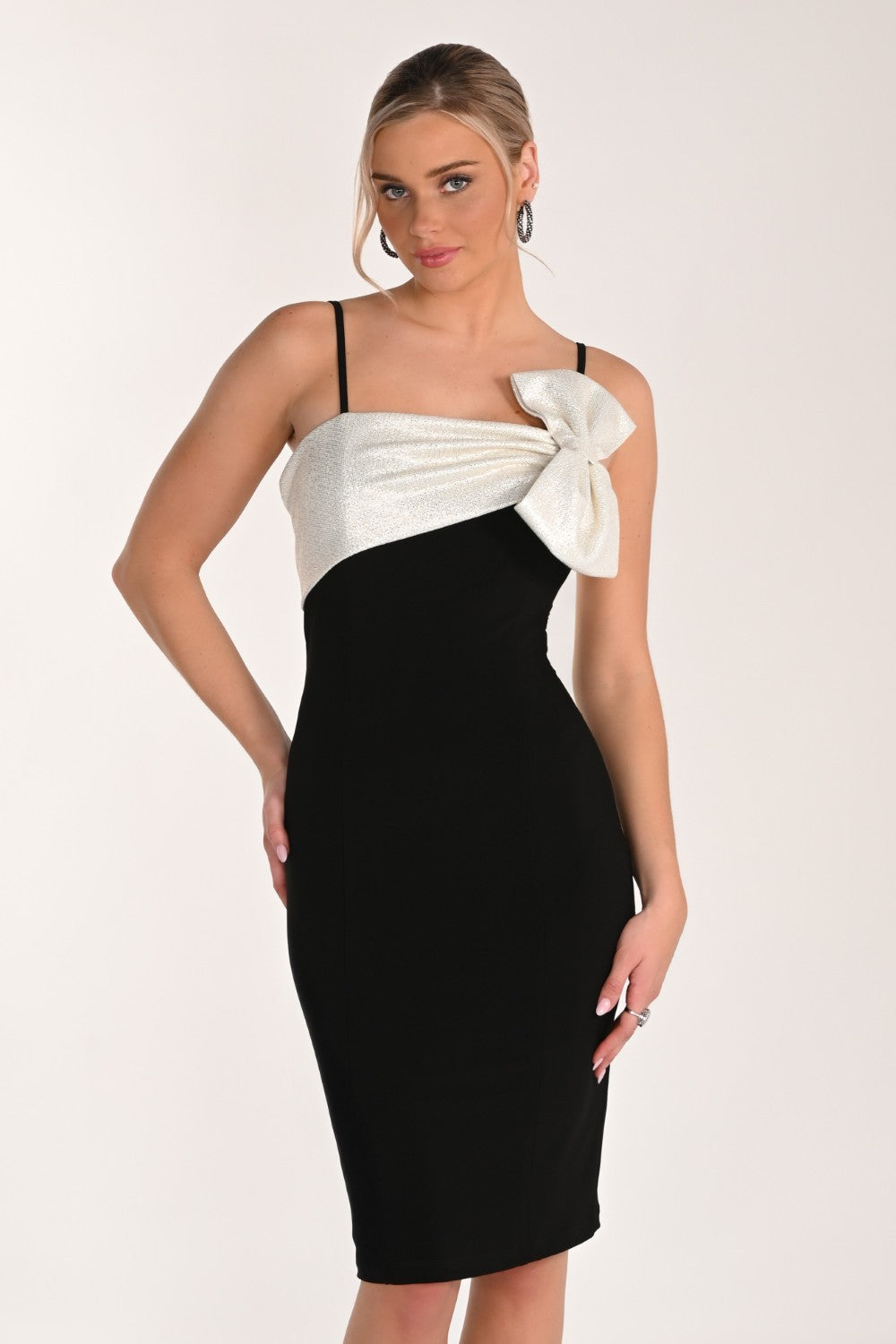 Lyman Dress 268100 Black/Light Gold