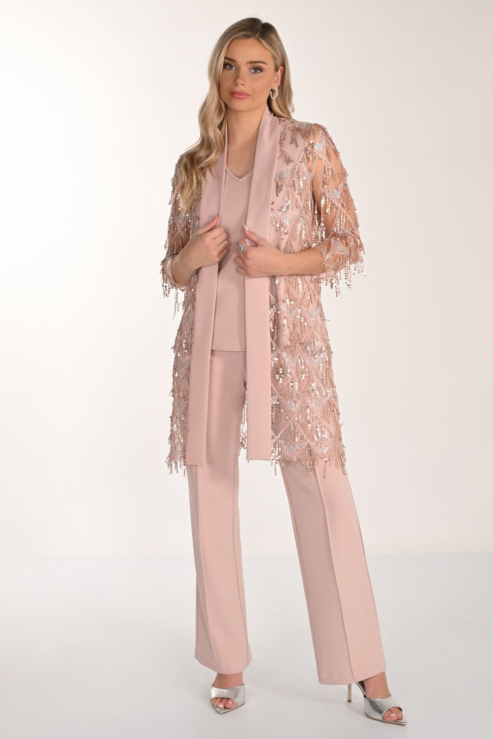 Lyman Pant 268133 Lychee