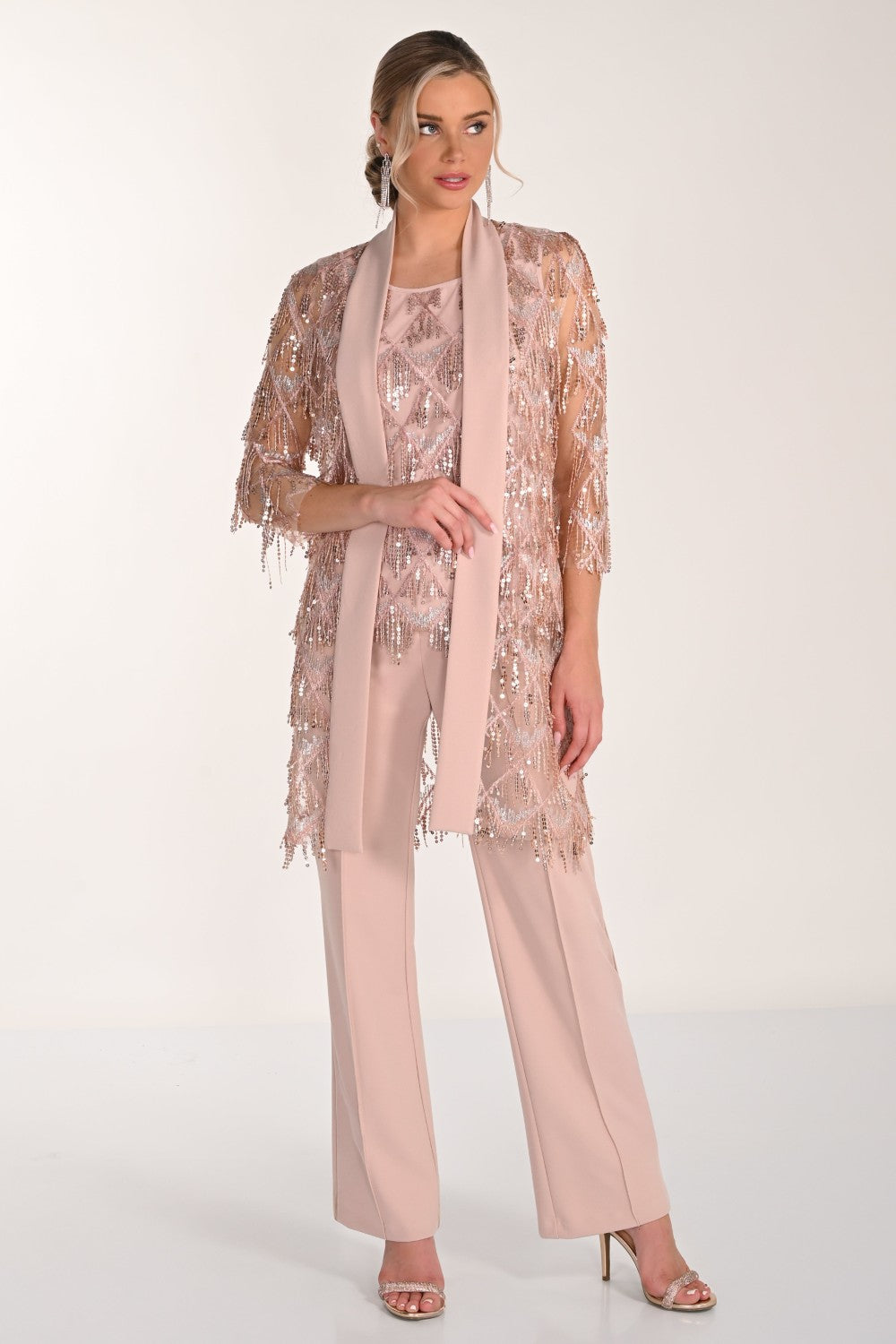 Lyman Pant 268133 Lychee