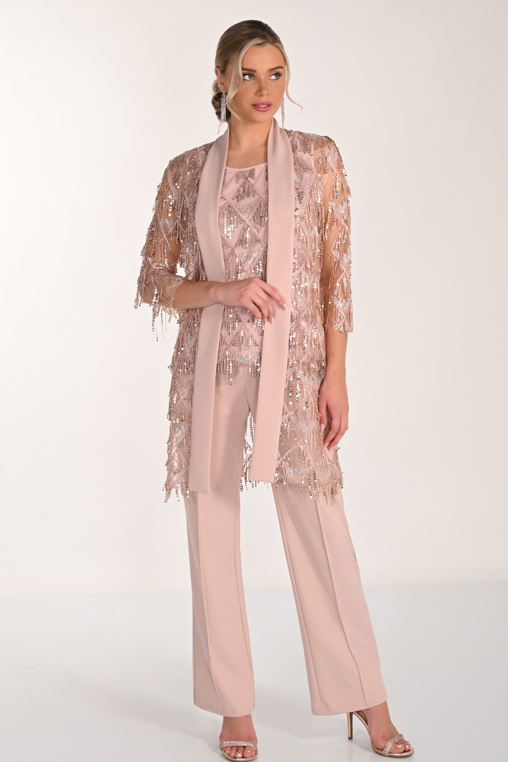 Lyman Pant 268113 Lychee