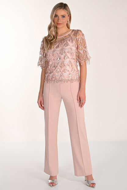 Lyman Pant 268113 Lychee