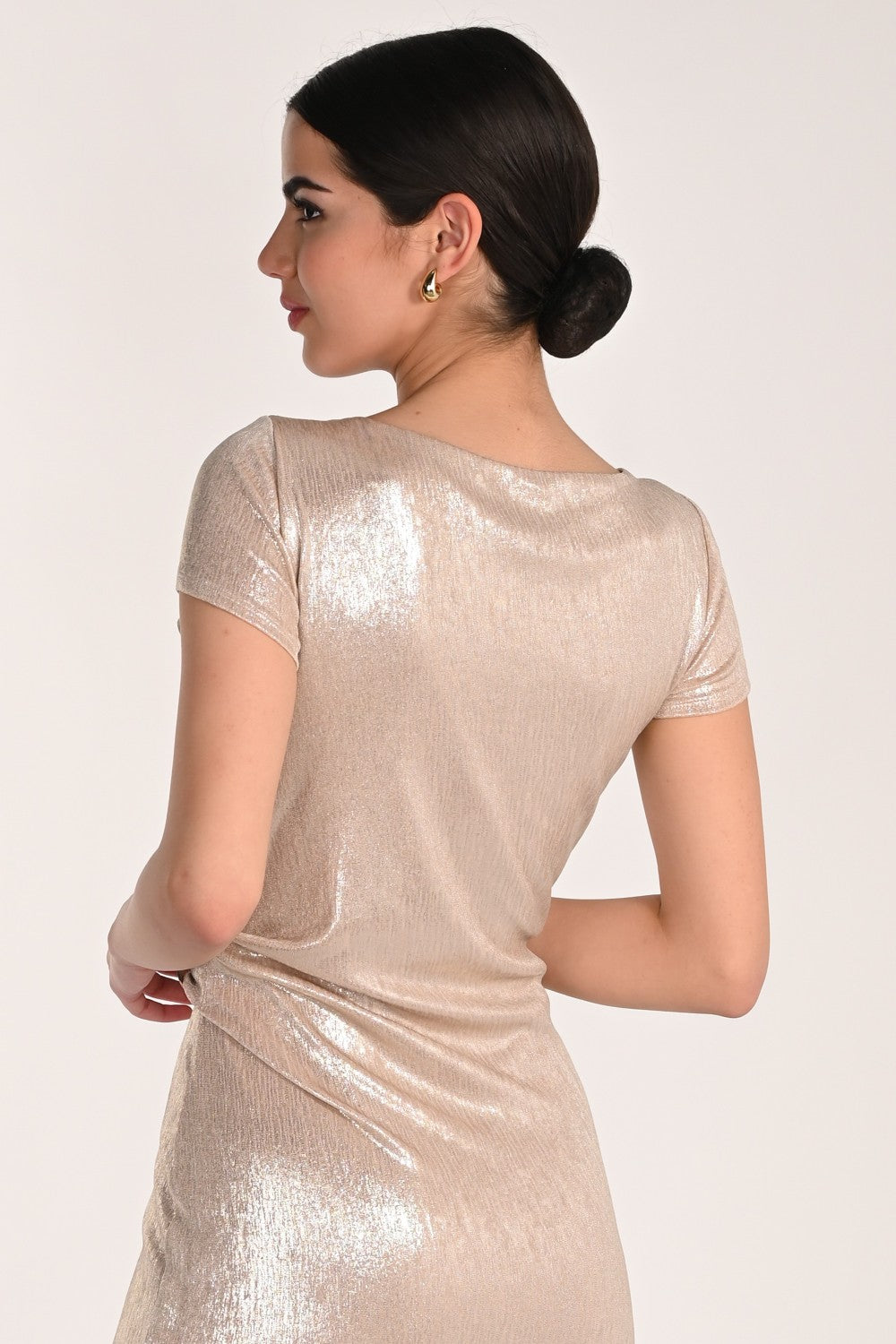 Lyman Dress Lyman Dress 268125 Champagne