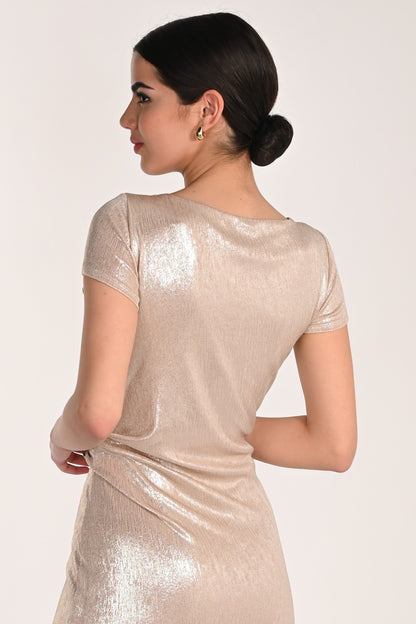 Lyman Dress Lyman Dress 268125 Champagne