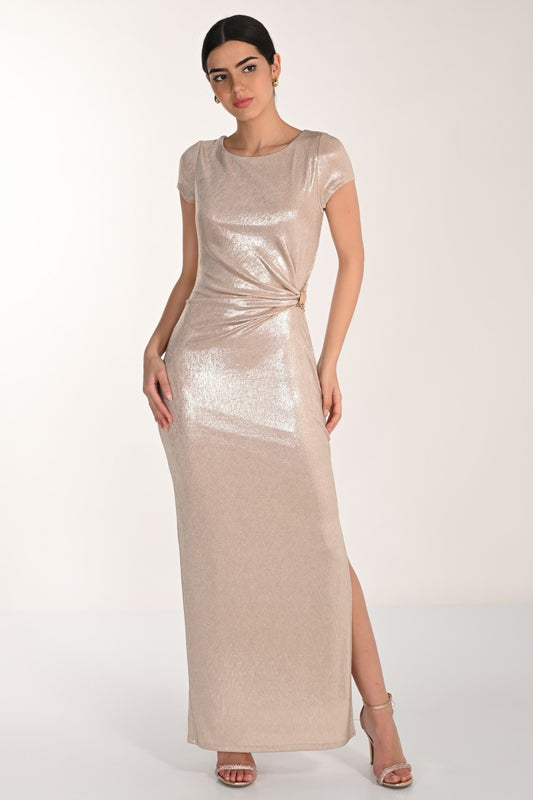Lyman Dress Lyman Dress 268125 Champagne
