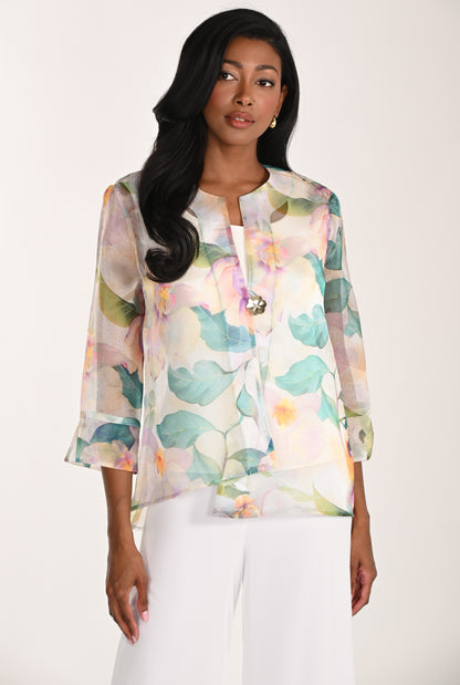 Lyman Jacket 268163 Porcelain/Green