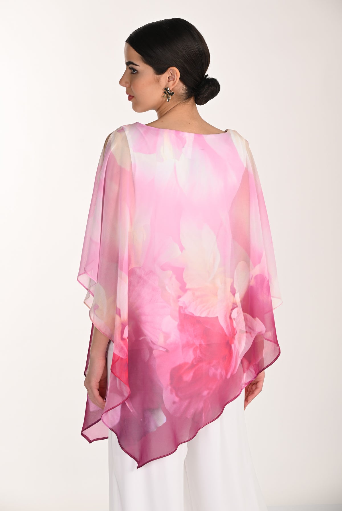 Lyman Women’s Woven Top 268167 – Off-White/Begonia