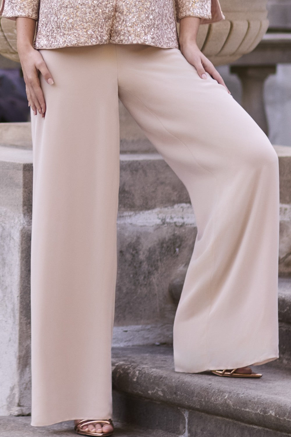 Lyman Pant 259023-CHMP Champagne