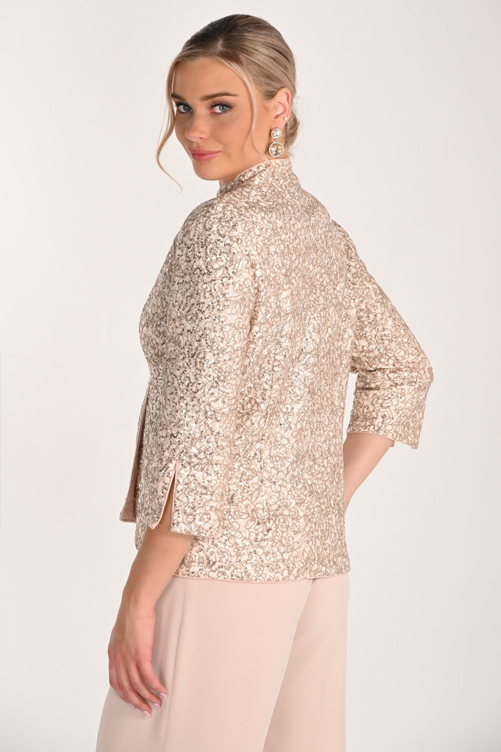 Lyman Jacke 268187 Champagner