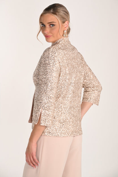 Lyman Jacke 268187 Champagner