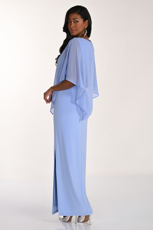 Lyman Dress 268193-PER Periwinkle