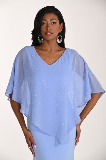 Lyman Dress 268193-PER Periwinkle