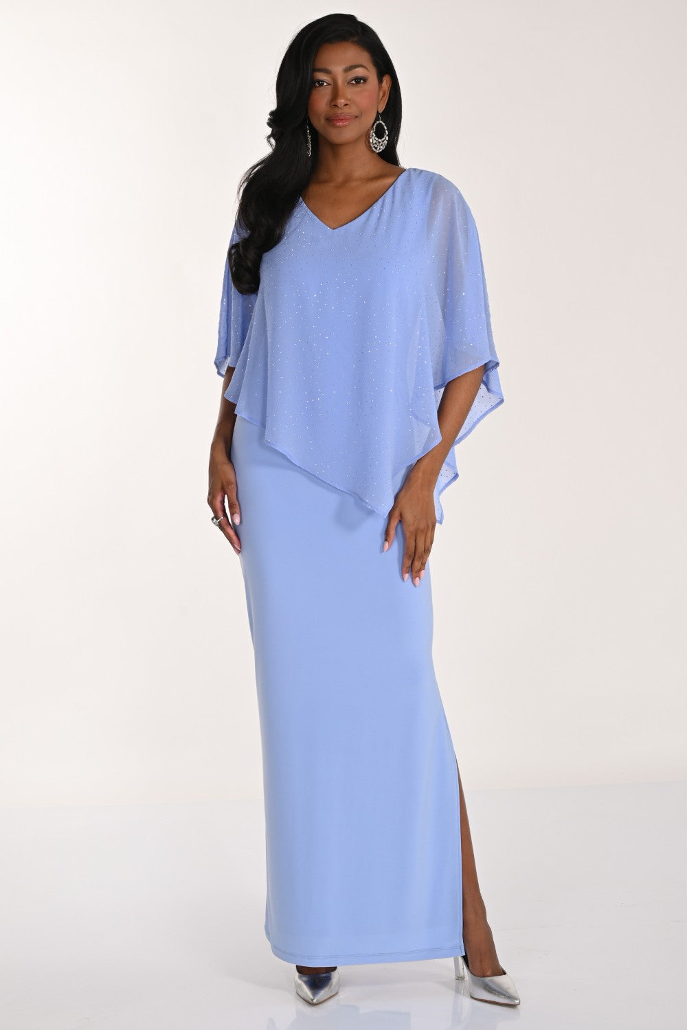 Lyman Dress 268193-PER Periwinkle