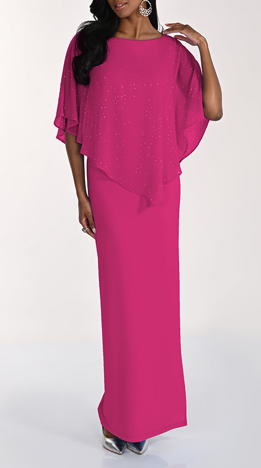 Robe Lyman 268193-PER Pervenche