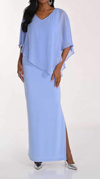 Robe Lyman 268193-PER Pervenche