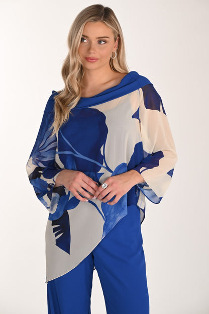 Lyman Top 268219 Crème/Bleu Ultra