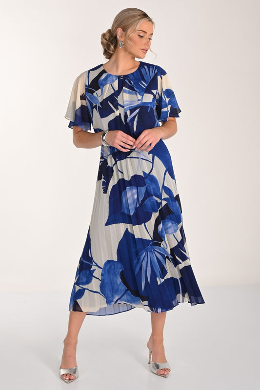 Lyman Dress 268220 Cream/Ultra Blue