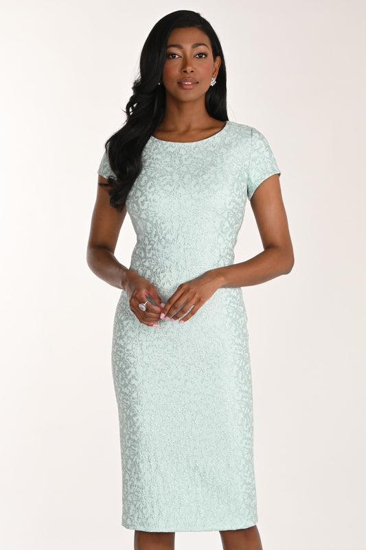 Lyman Dress 268233 Aqua