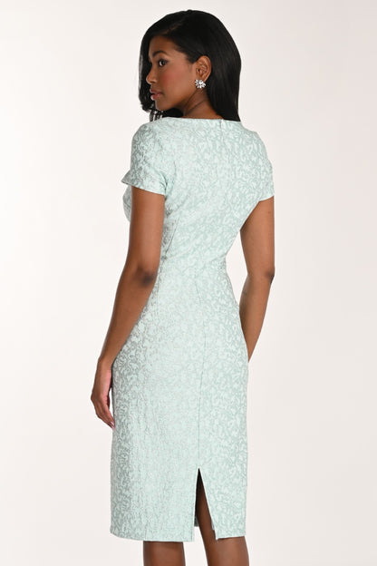 Lyman Dress 268233 Aqua