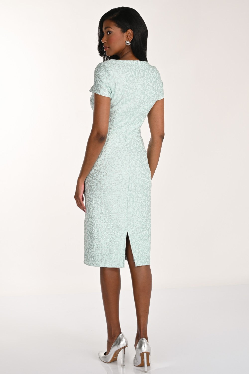 Lyman Dress 268233 Aqua