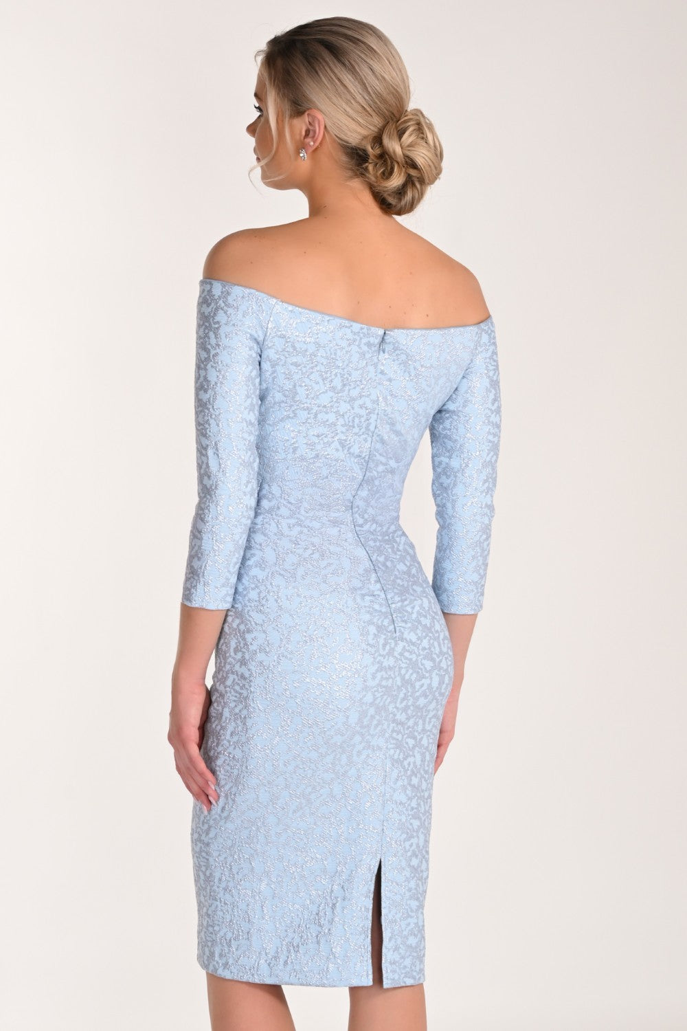 Lyman Dress 268234 Baby Blue