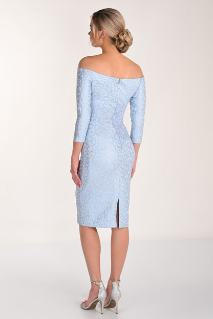 Lyman Dress 268234 Baby Blue