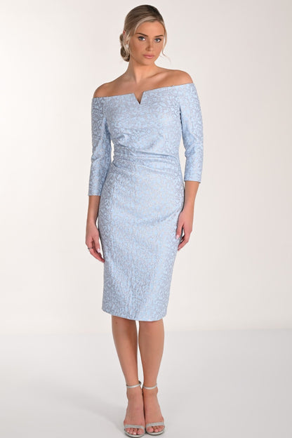 Lyman Dress 268234 Baby Blue
