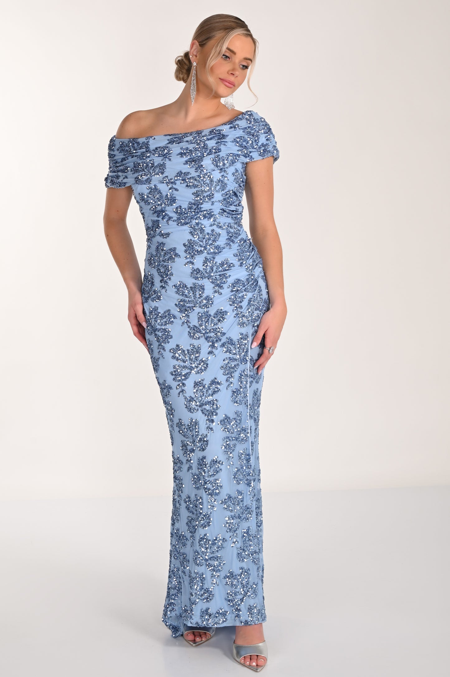 Lyman Dress 268254 Sky Blue