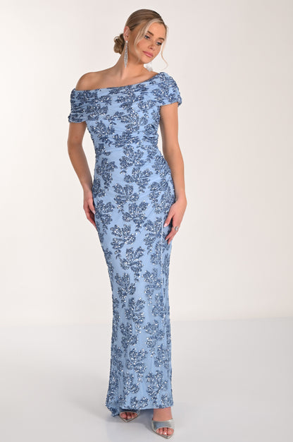 Lyman Dress 268254 Sky Blue