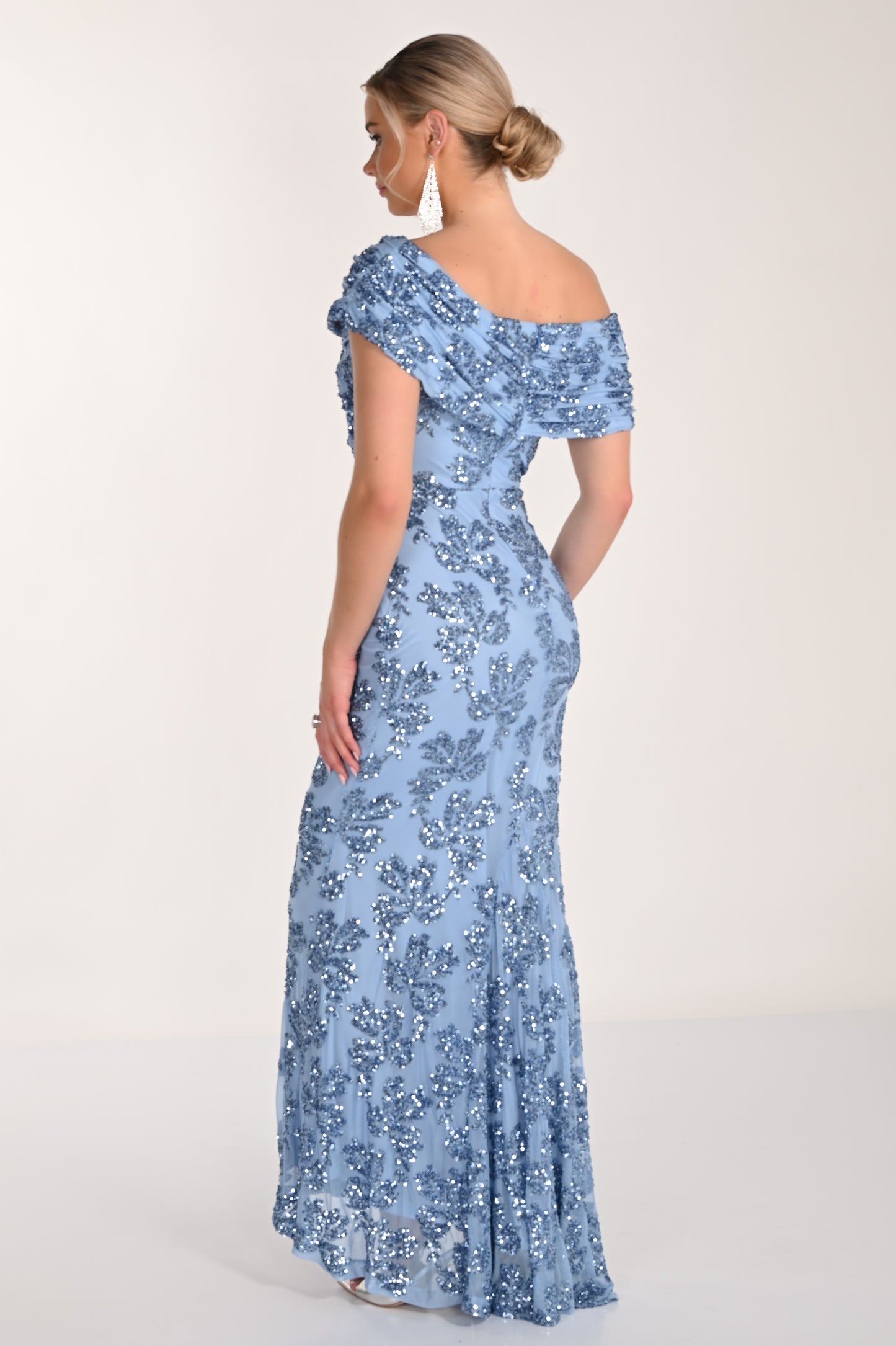 Lyman Dress 268254 Sky Blue