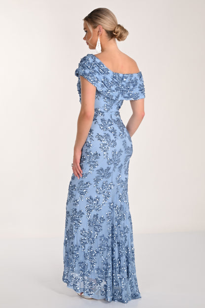 Lyman Dress 268254 Sky Blue