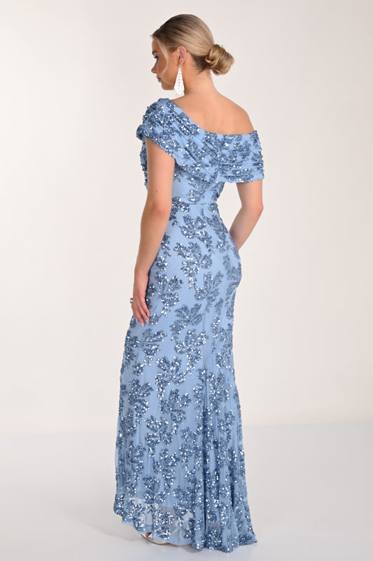 Lyman Dress 268254 Sky Blue