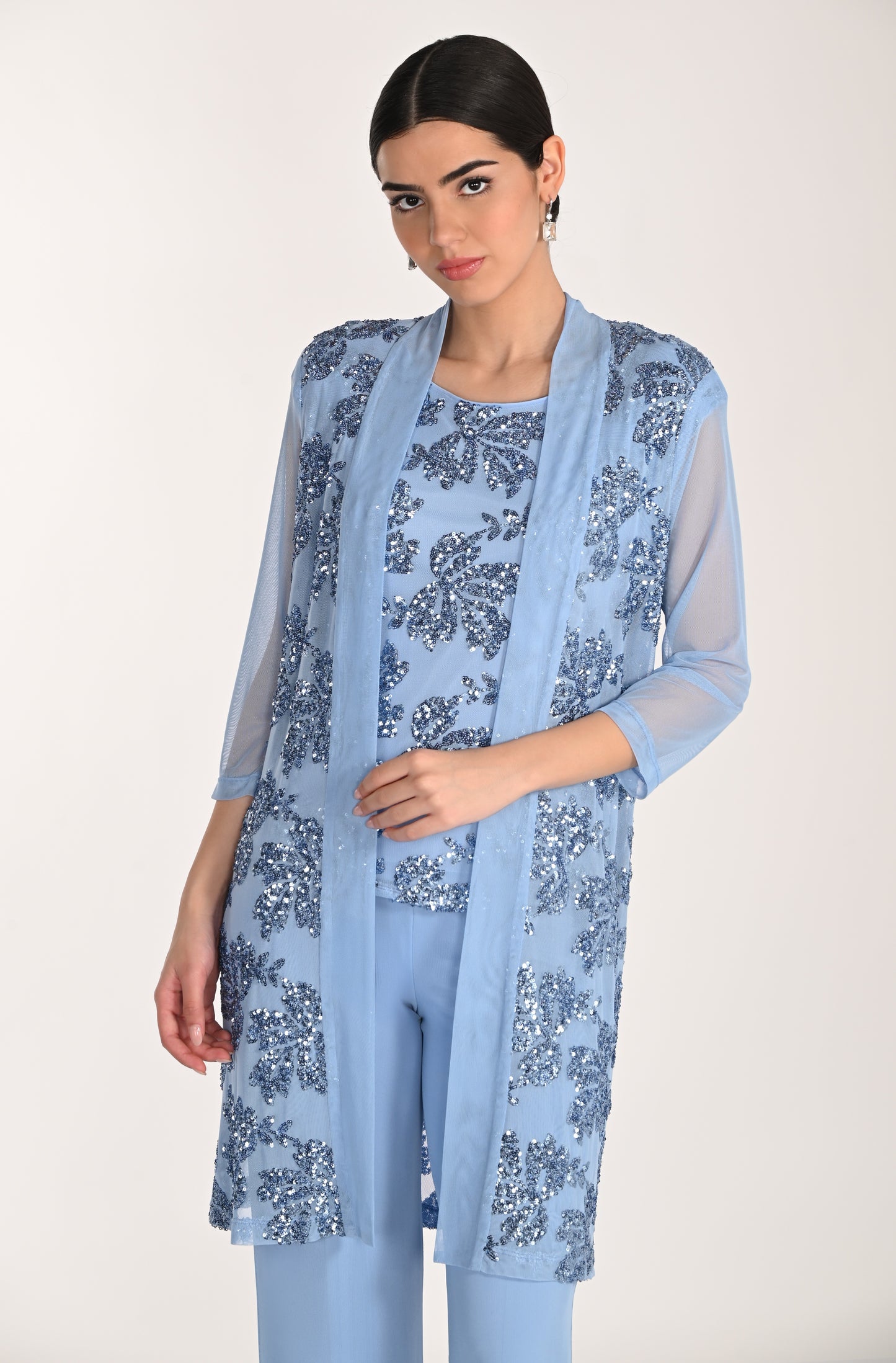 Lyman Cover Up 268256 Sky Blue
