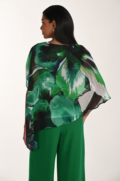 Lyman Top 268267 Jadegrün/Schwarz