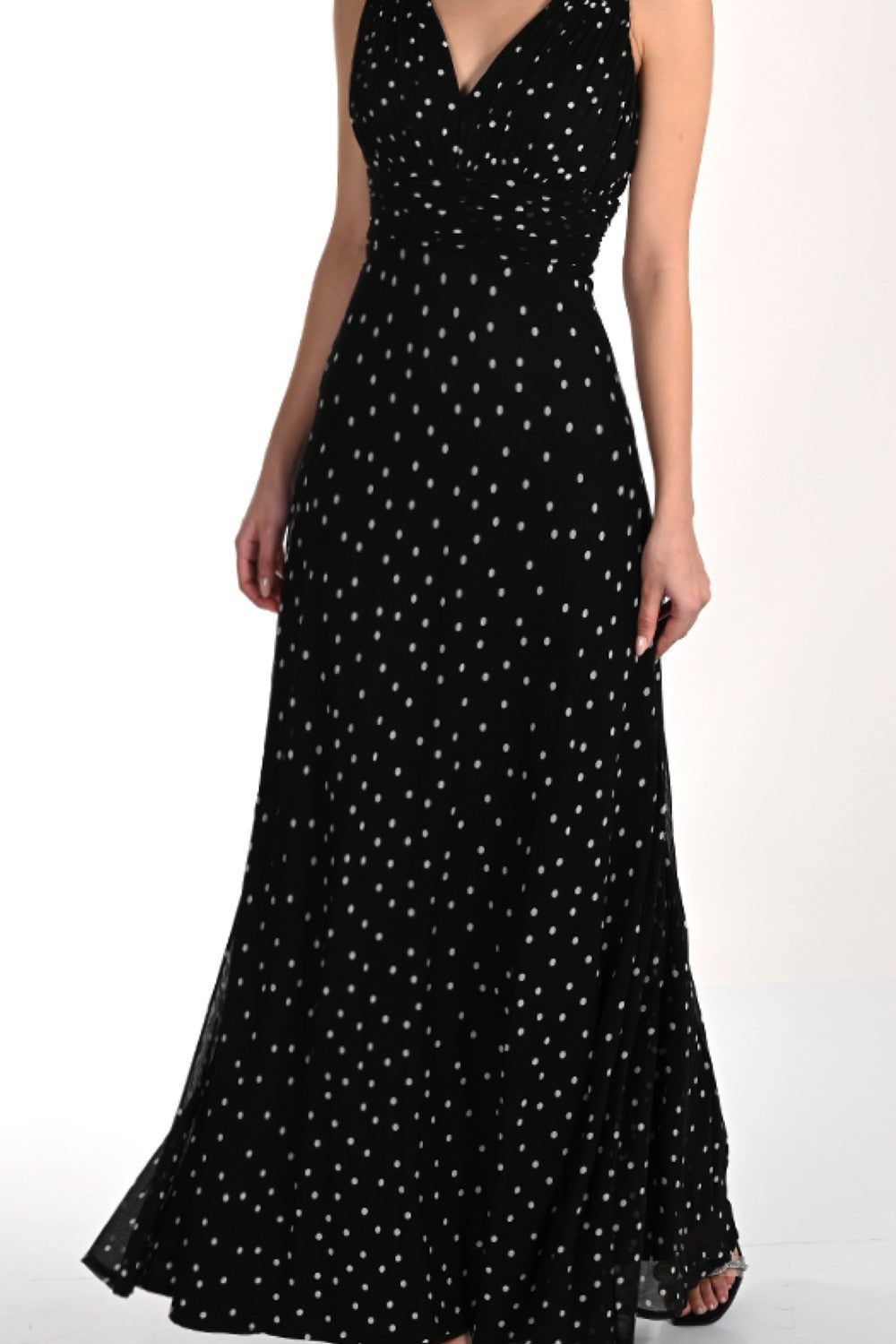 Lyman Dress 268313 Black/Off White