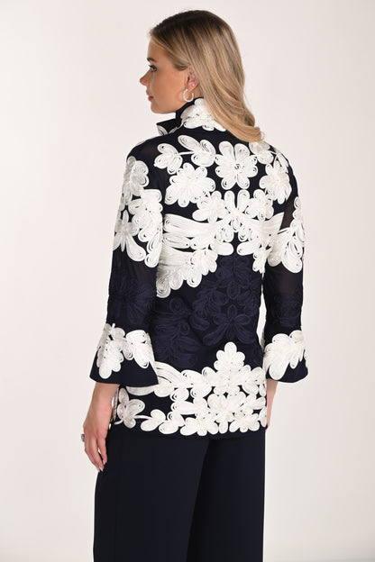 Lyman Jaket 268507 Navy/Off White