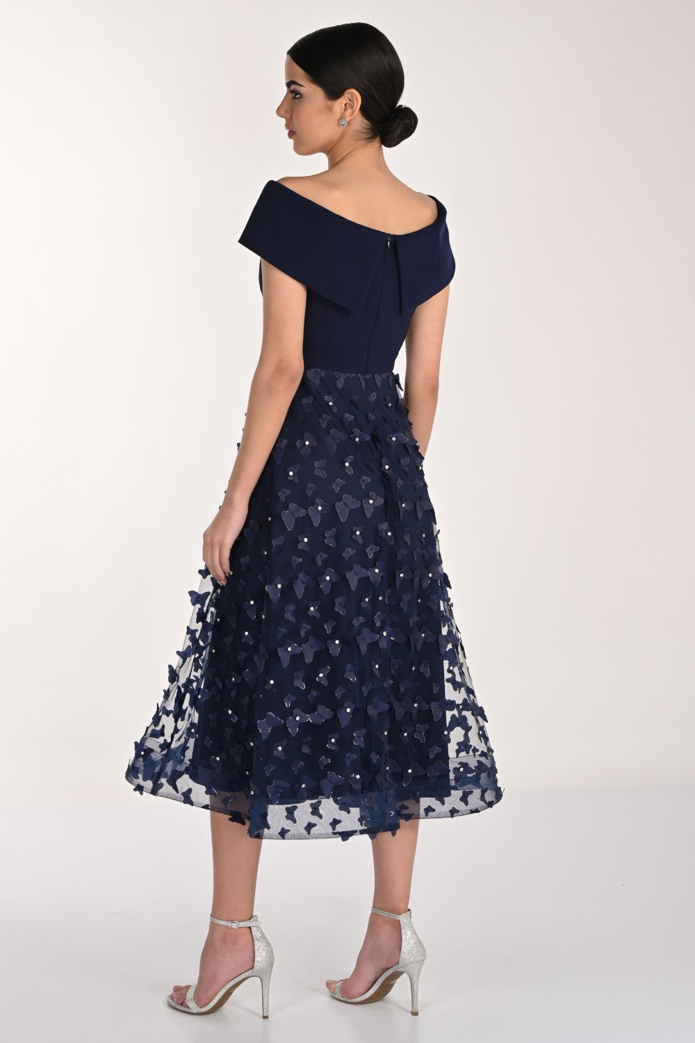 Lyman Dress 268510 Midnight