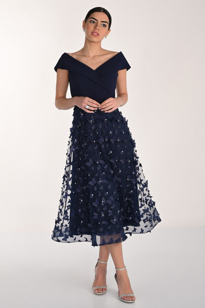 Lyman Dress 268510 Midnight
