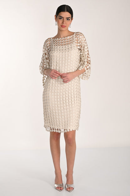 Lyman Dress 268517 Pearl