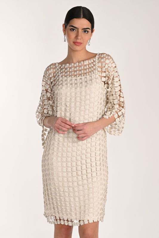 Lyman Dress 268517 Pearl
