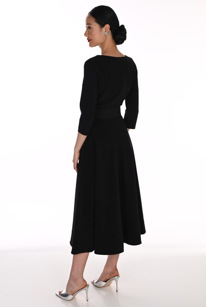 Lyman Dress 269009 Black