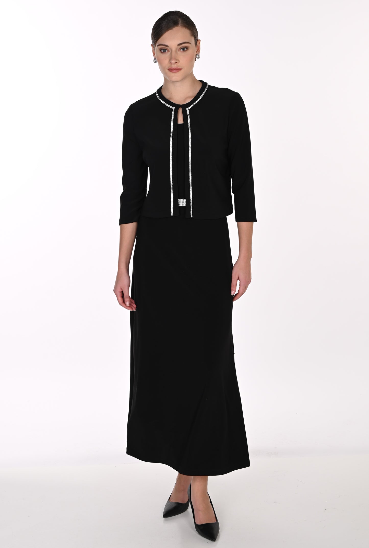 Frank Lyman Bolero 269011 Black