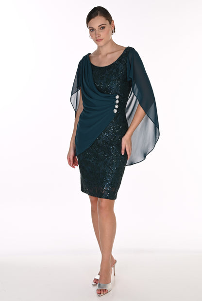 Lyman Dress 269208 Spruce