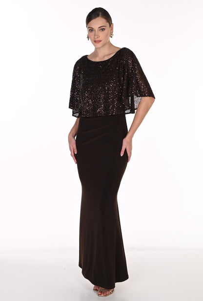 Lyman Dress 269220 Mocha