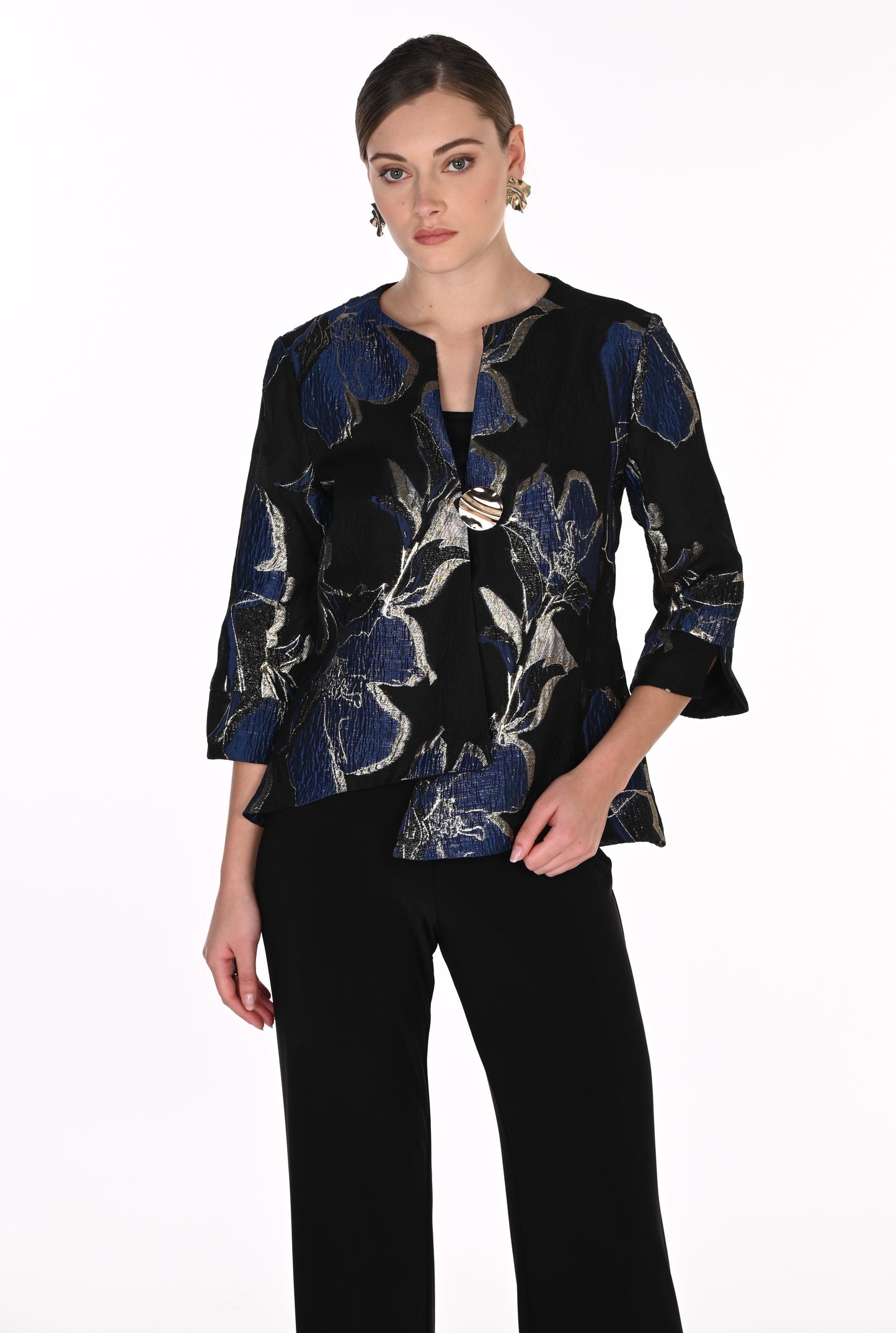 Lyman Jacket 269240 Black/Blue