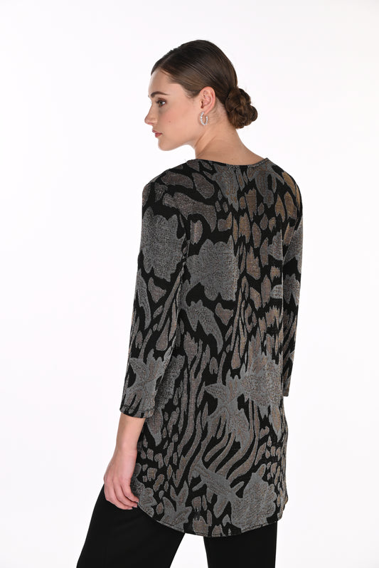 Lyman Top 269363 Black/Gold