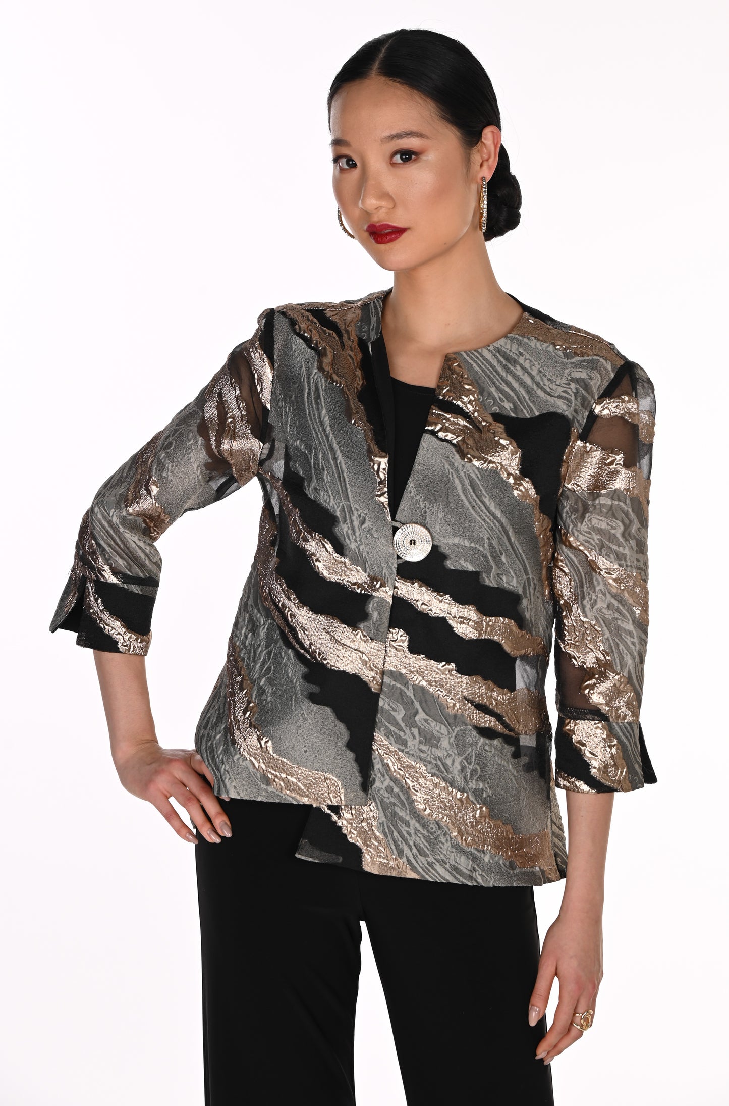 Lyman Jacket 269368 Black/Gold