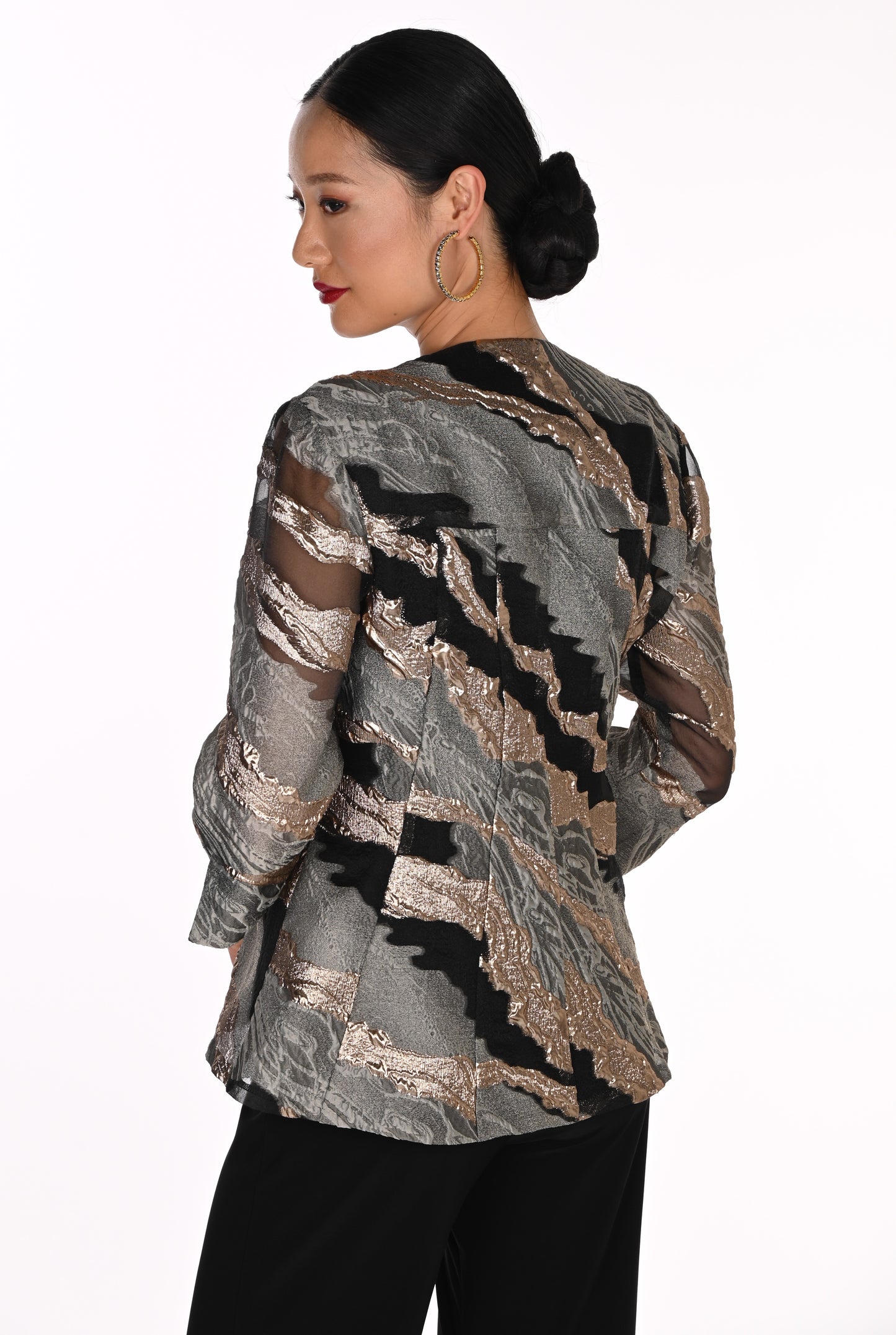 Lyman Jacket 269368 Black/Gold