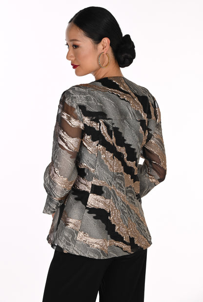 Lyman Jacket 269368 Black/Gold